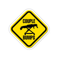 Couple Bumps Sticker Printify