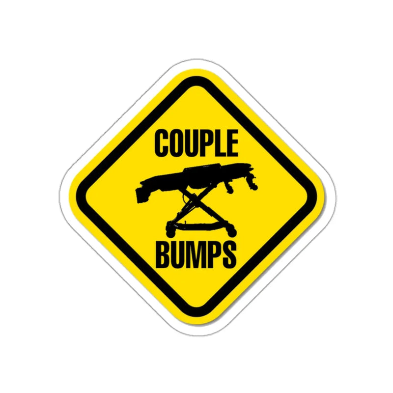 Couple Bumps Sticker Printify