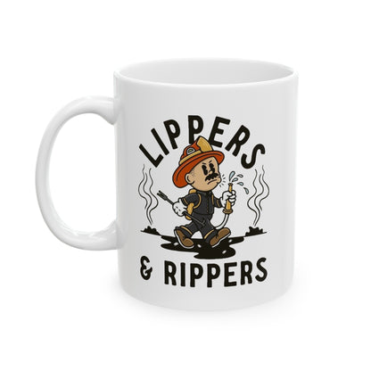 Lippers And Rippers (color) Mug