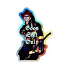 Holographic Goon Shit Only Sticker Printify