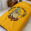 Forgive Me For My Sins Blanket Printify