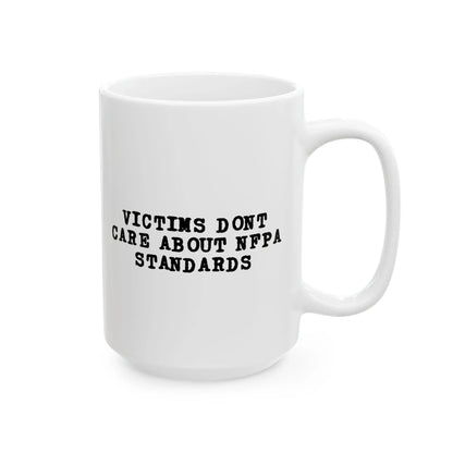 Victims Dont Care (2) Mug Printify