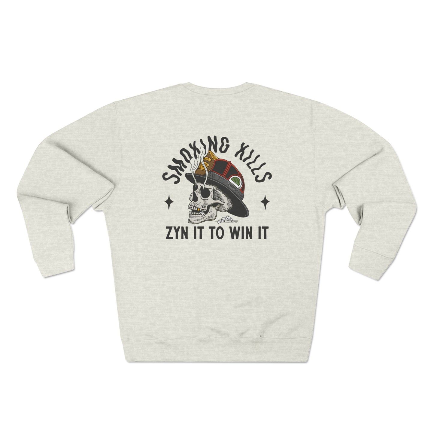 Smoking Kills Crewneck