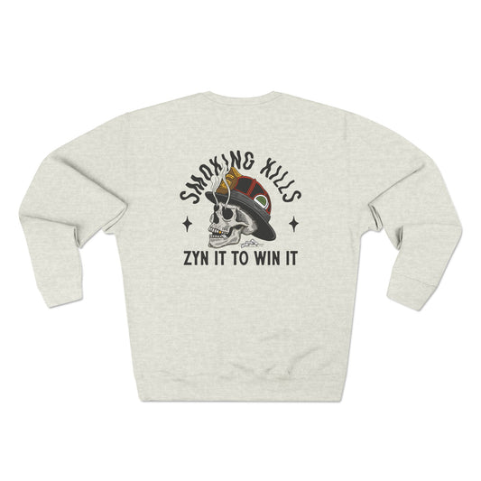 Smoking Kills Crewneck