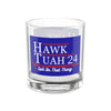 Hawk Tuah Bar Glass, 10oz Printify