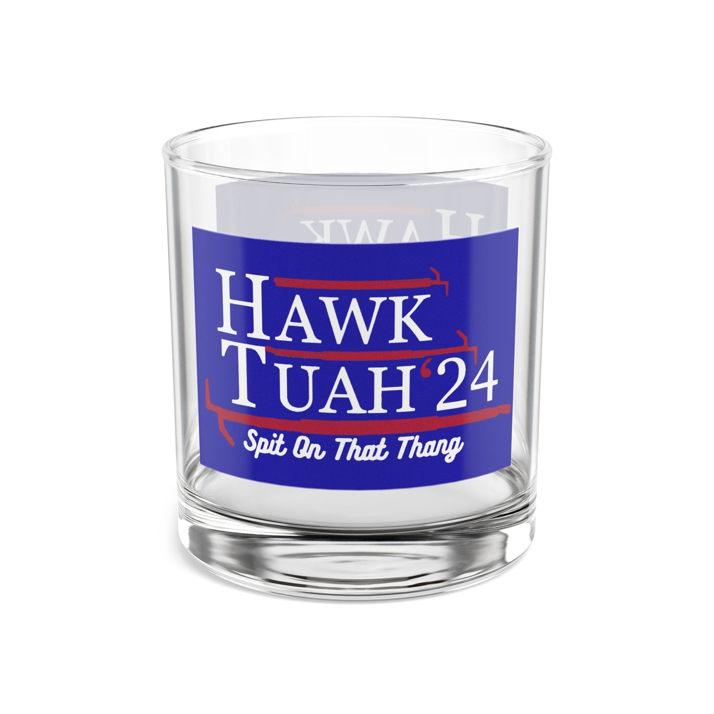 Hawk Tuah Bar Glass, 10oz