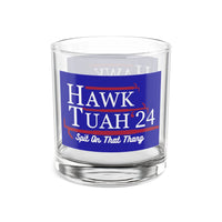 Hawk Tuah Bar Glass, 10oz Printify