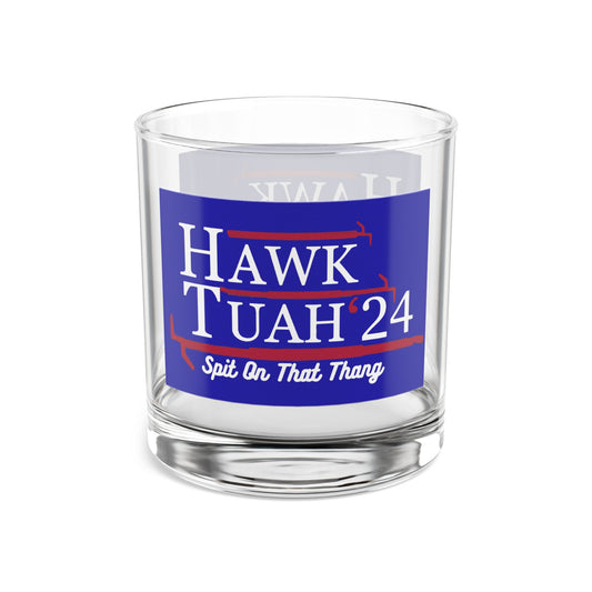 Hawk Tuah Bar Glass, 10oz