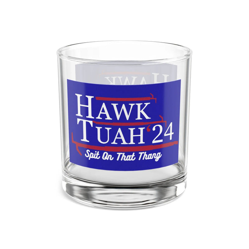 Hawk Tuah Bar Glass, 10oz Printify