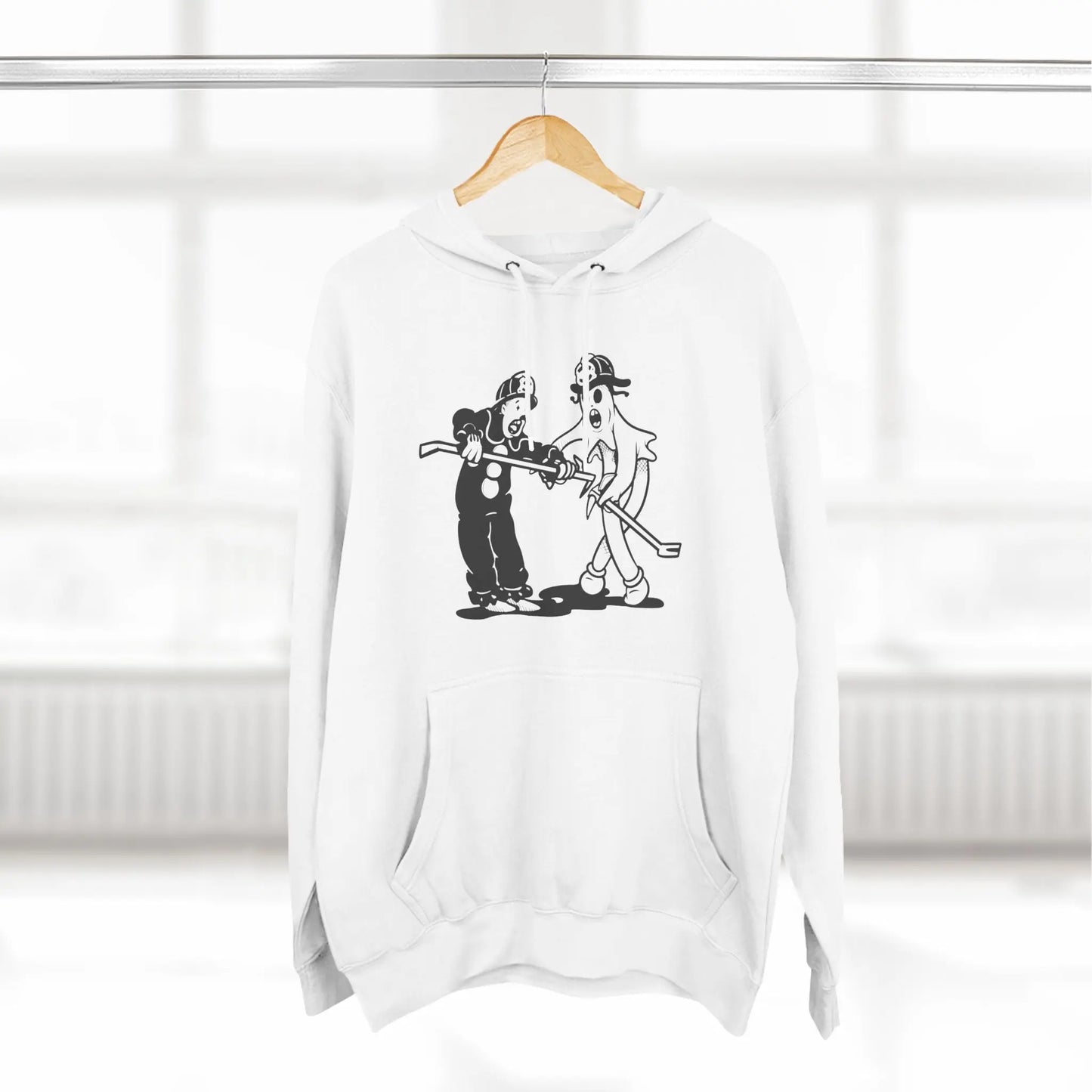 Ghostemane Hoodie (White) Printify