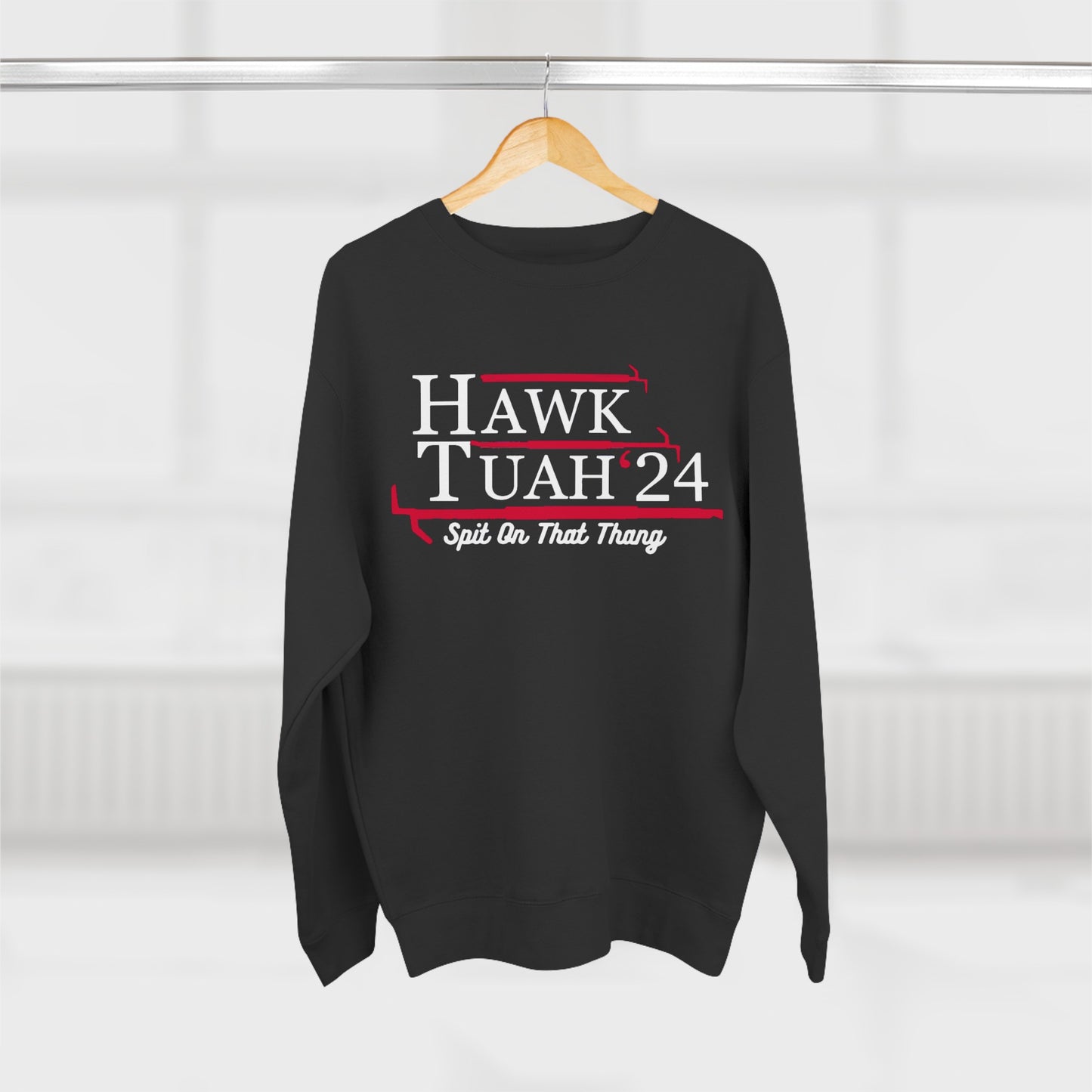 Hawk Tuah Crewneck Sweatshirt