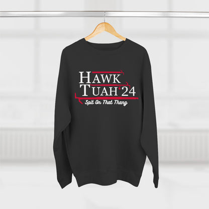 Hawk Tuah Crewneck Sweatshirt