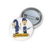 Beavis and Butt-Head Buttons Printify