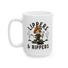 Lippers And Rippers (color) Mug Printify