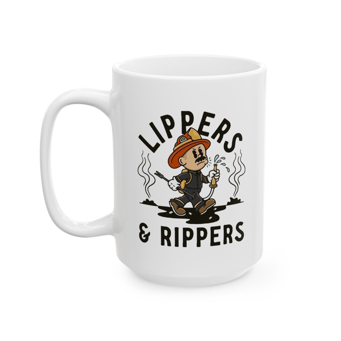 Lippers And Rippers (color) Mug