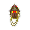 WOO FD Sticker Printify