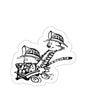 Calvin And Jobs Sticker Printify
