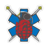 Heart Attack Sticker Printify