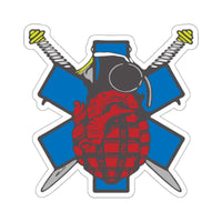 Heart Attack Sticker Printify