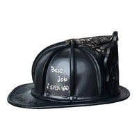 Best job i ever had (black helmet) Black Smoke Sticker LLC