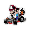 FF Plumber Sticker Printify