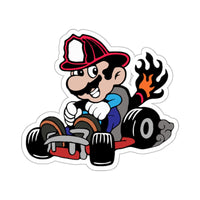 FF Plumber Sticker Printify