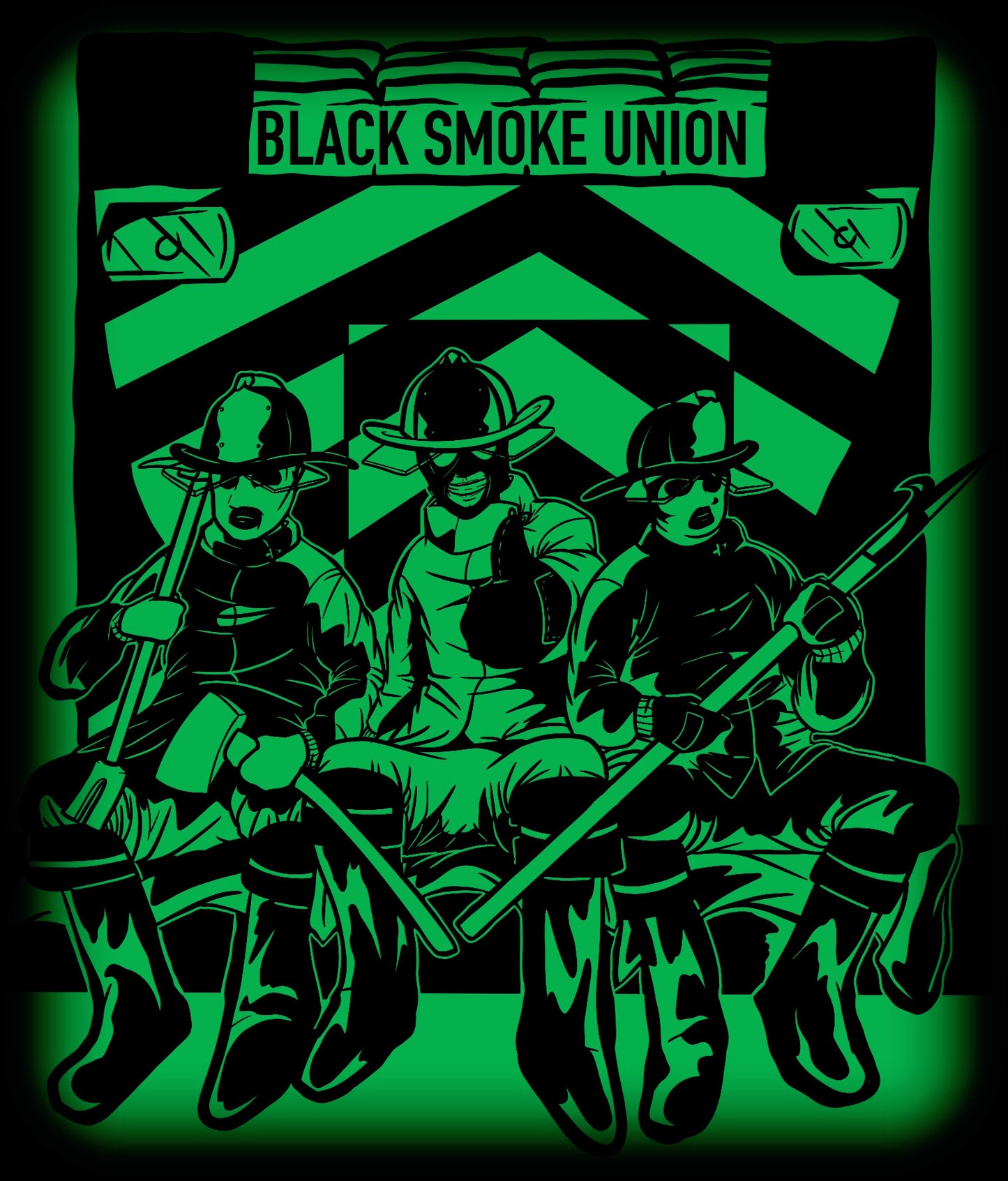 Black Smoke Union Dues (monthly sticker club)