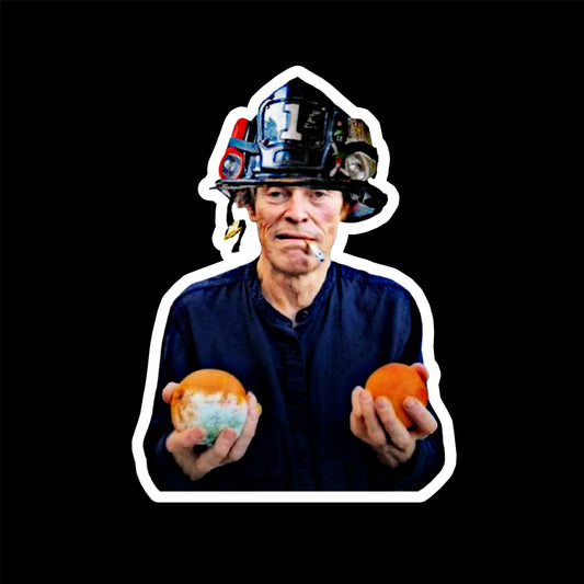 FF Dafoe Black Smoke Sticker LLC