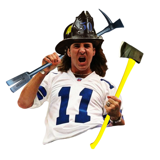 FF Scott Stapp (Creed) Black Smoke Sticker LLC