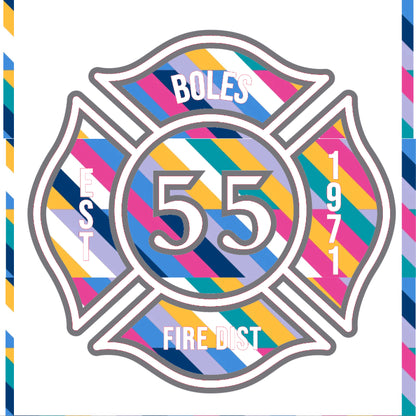 Boles Fire Custom Logo