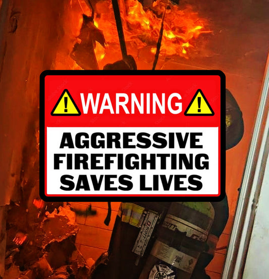 Aggressive Firefighting Saves Lives