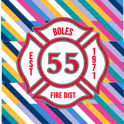 Boles Fire Custom Logo