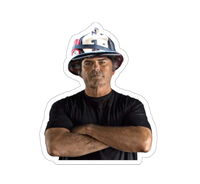 Be a FireMAN Black Smoke Sticker LLC