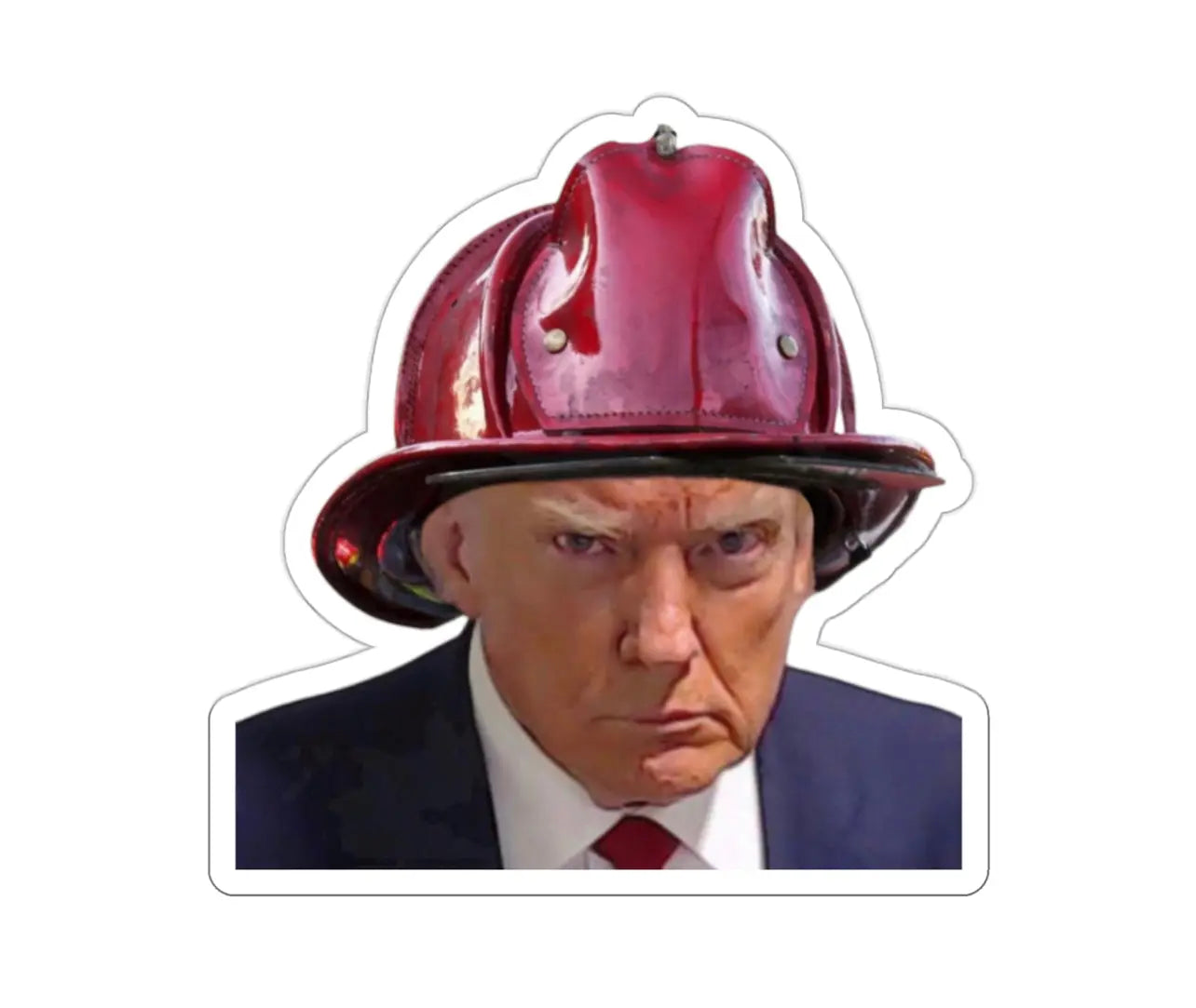 Trump Black Smoke Sticker LLC