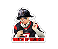 What’s up brother Black Smoke Sticker LLC