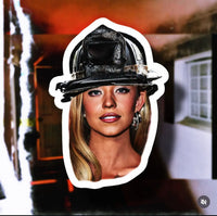 Syd Black Smoke Sticker LLC