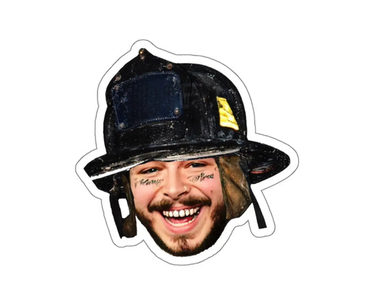 FF Malone Black Smoke Sticker LLC