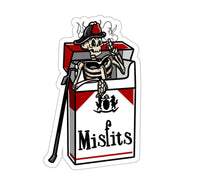 Misfits Black Smoke Sticker LLC