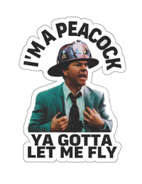 Peacock Black Smoke Sticker LLC