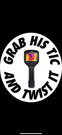Grab His Tic Black Smoke Sticker LLC
