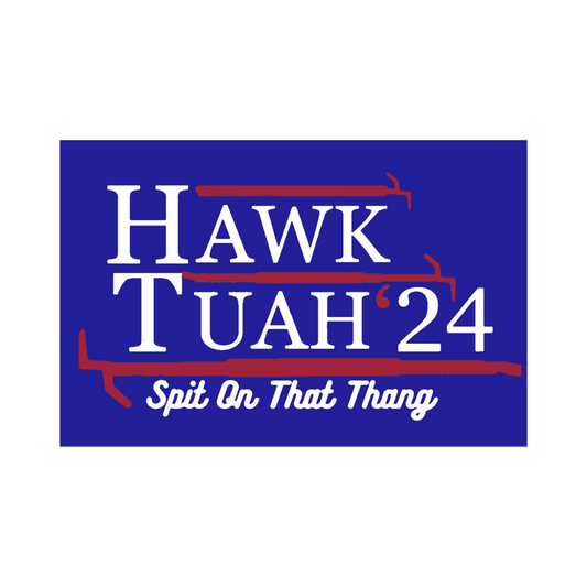 Hawk Tuah 24 sticker