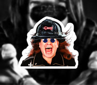 Ozzy Black Smoke Sticker LLC