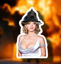 Syd 2.0 Black Smoke Sticker LLC