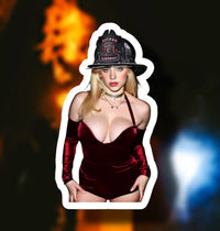 Billie Black Smoke Sticker LLC