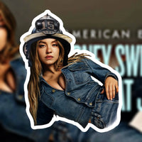 Syd 3.0 Black Smoke Sticker LLC