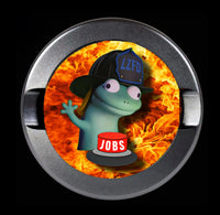 Lizard Tin Black Smoke Sticker LLC