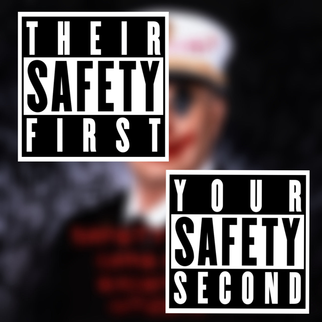 Safety slap pack