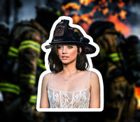 Ana De Black Smoke Sticker LLC