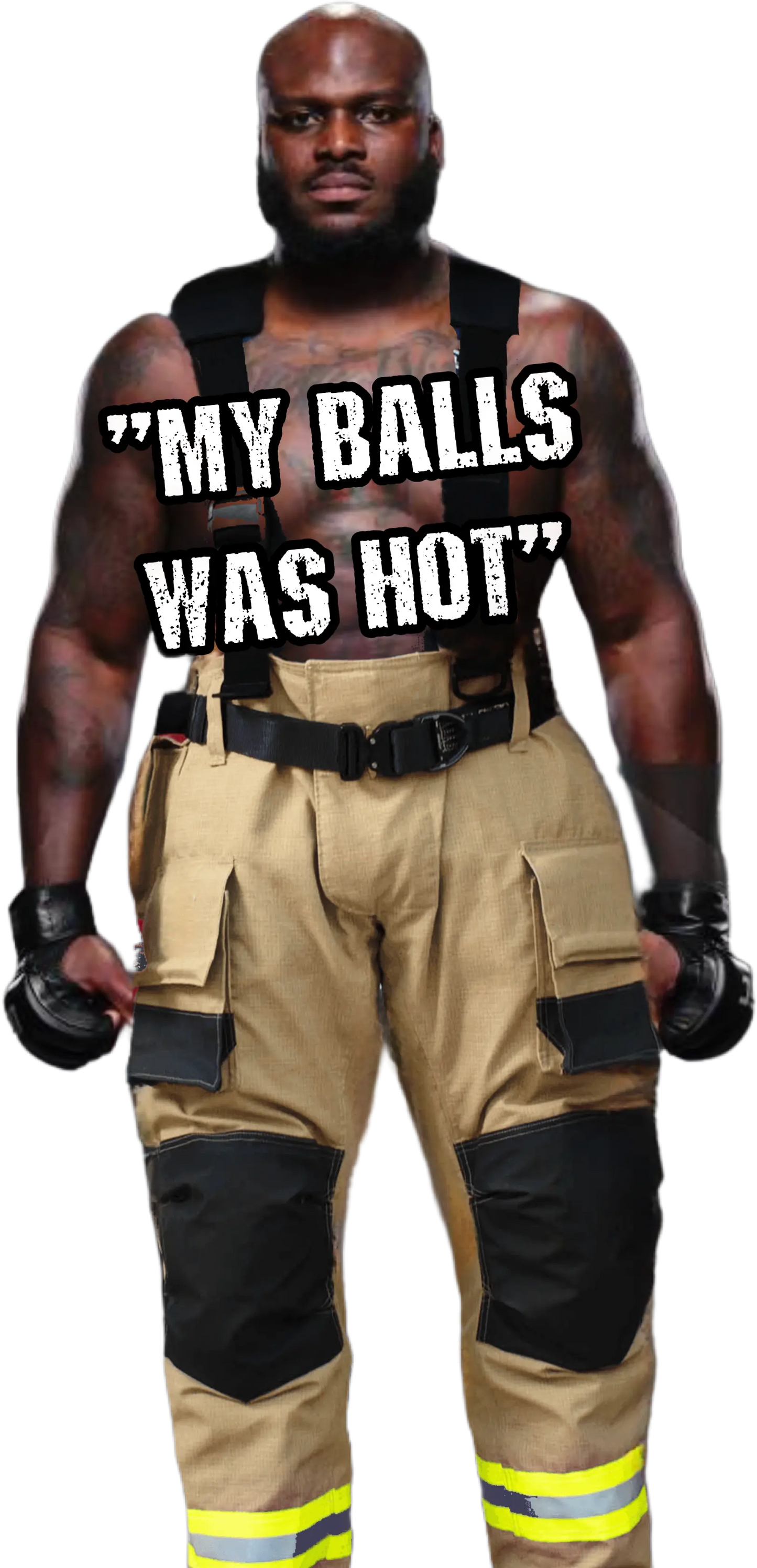 My Balls Was Hot Black Smoke Sticker LLC