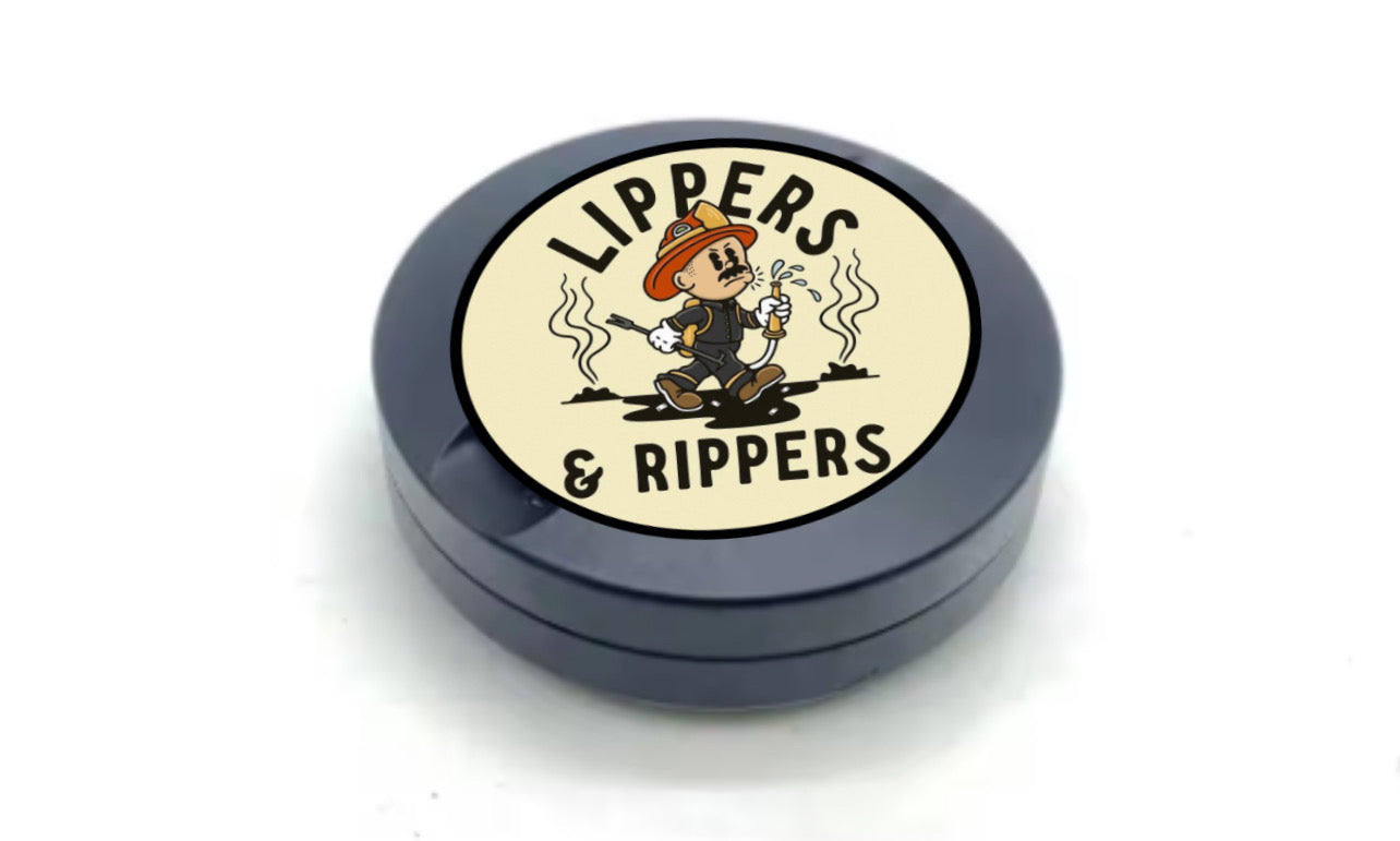 Lippers and Rippers (color) Zyn Tin – Black Smoke Sticker LLC